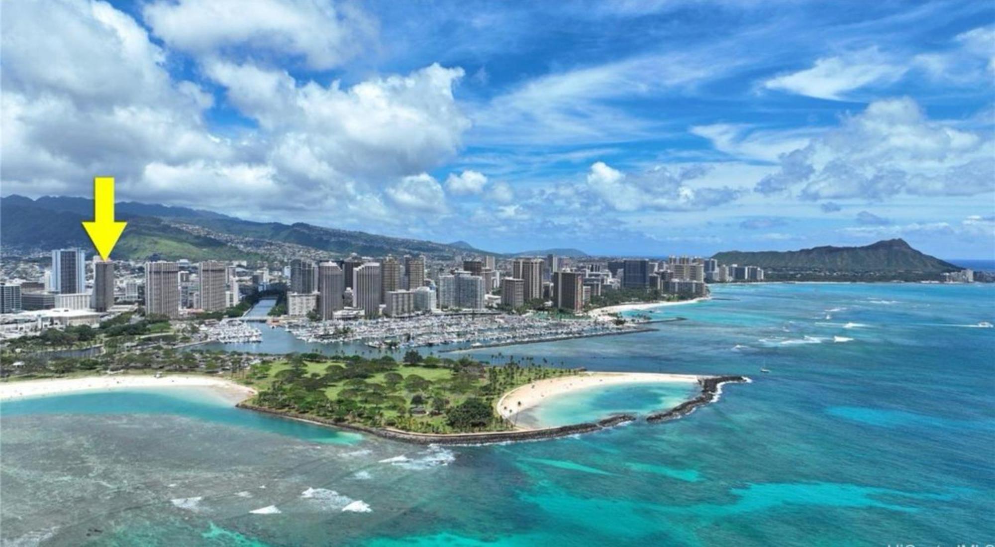 Ala Moana Hotel By Final Form Гонолулу Экстерьер фото